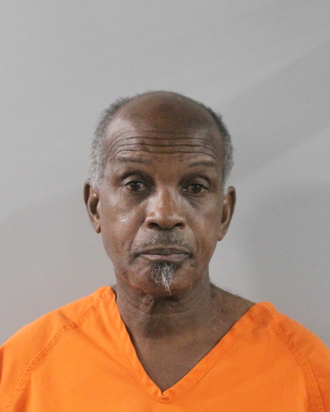 Booking photo of John English
