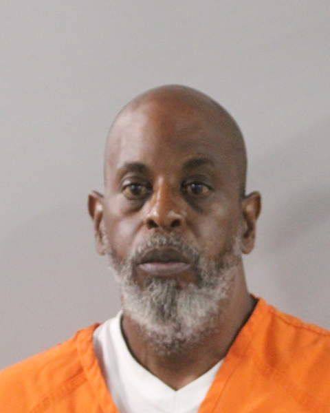 Booking photo of Tony Harris