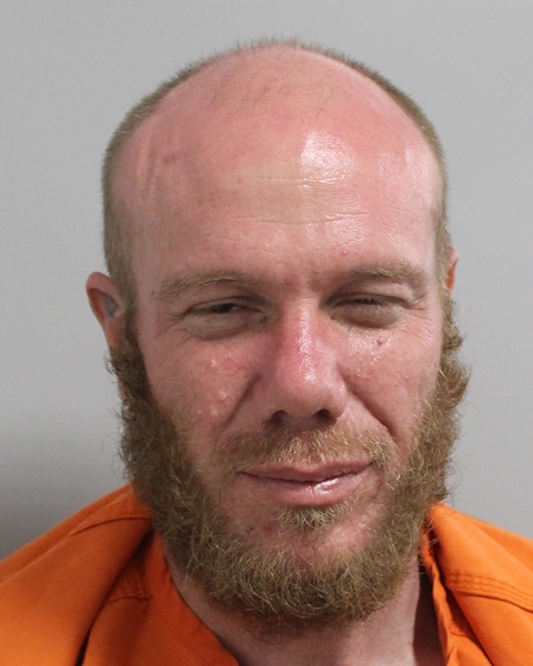 Booking photo of Randall Haws