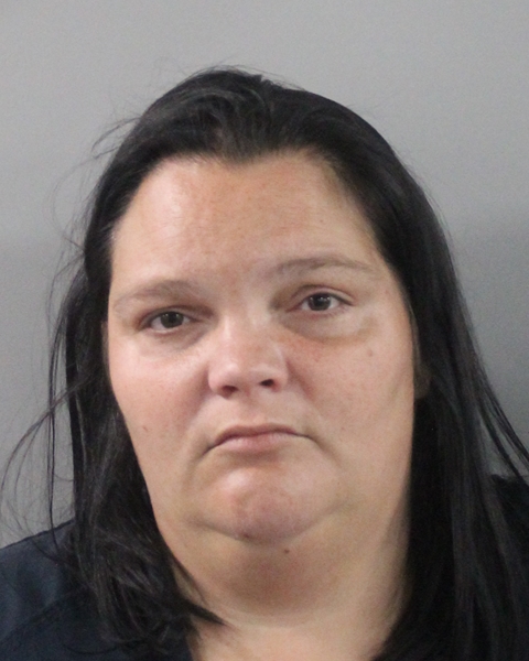 Krystal Woodard booking photo