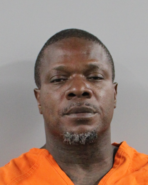 Booking photo of Michael Hector