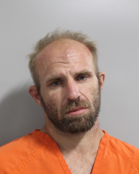 Richard Harding booking photo