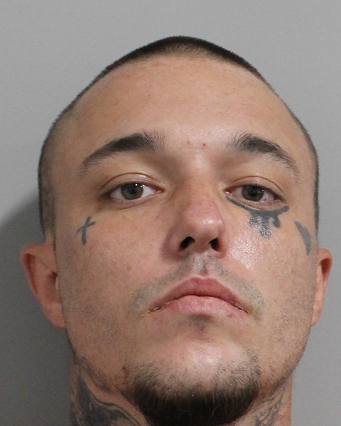 Booking photo of Darrin Gilley