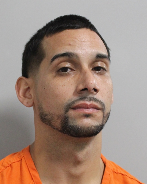 Booking photo of Eric Jimenez
