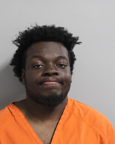 Booking photo of Drekel Andre