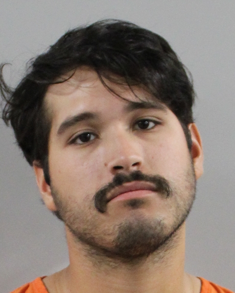 Booking photo of Justin Rosario