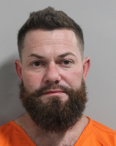 Booking photo of Brandan Gunnoe
