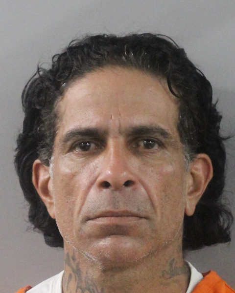 Booking photo of Alexander Mojica Nieves