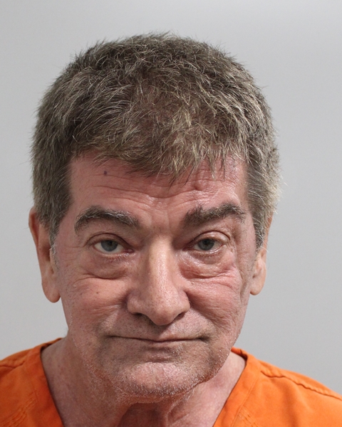 Booking photo of Thomas Von Raub