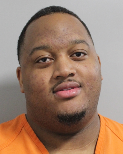 Maliki Douglas booking photo
