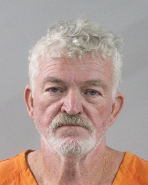 Booking photo of Mitchell Collins