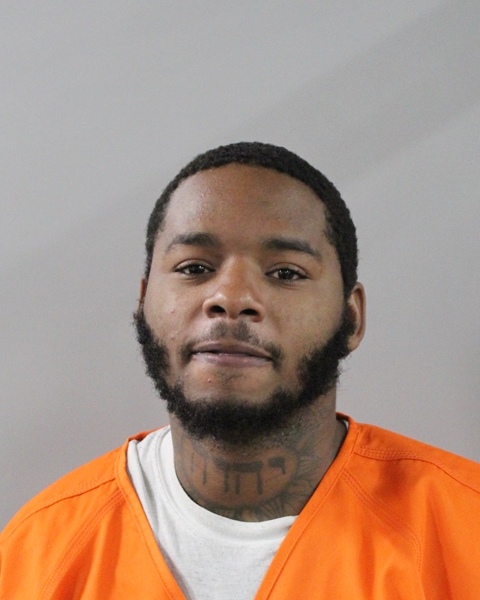 Booking photo of Deonte Jordan