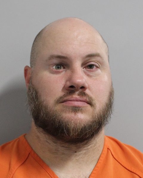 Booking photo of Michael Nelson