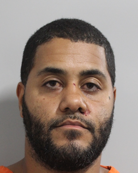 Booking photo of Eric Nash