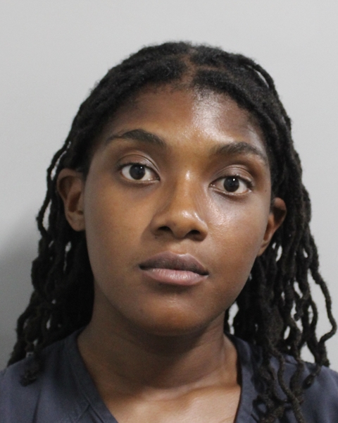 Booking photo of Crystal Manson