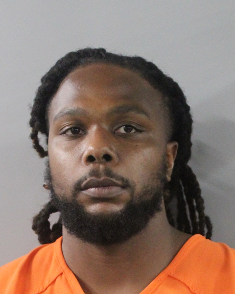 Booking photo of Dominic Toney