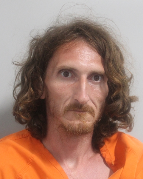 Booking photo of Christopher Rowell
