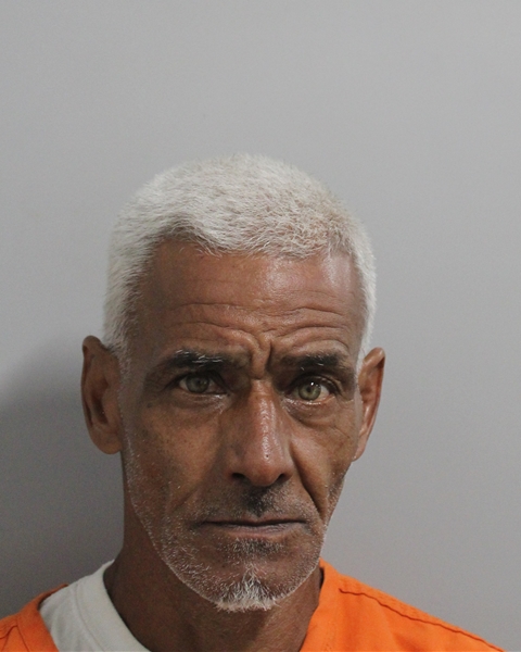 Alejandro Santana booking photo