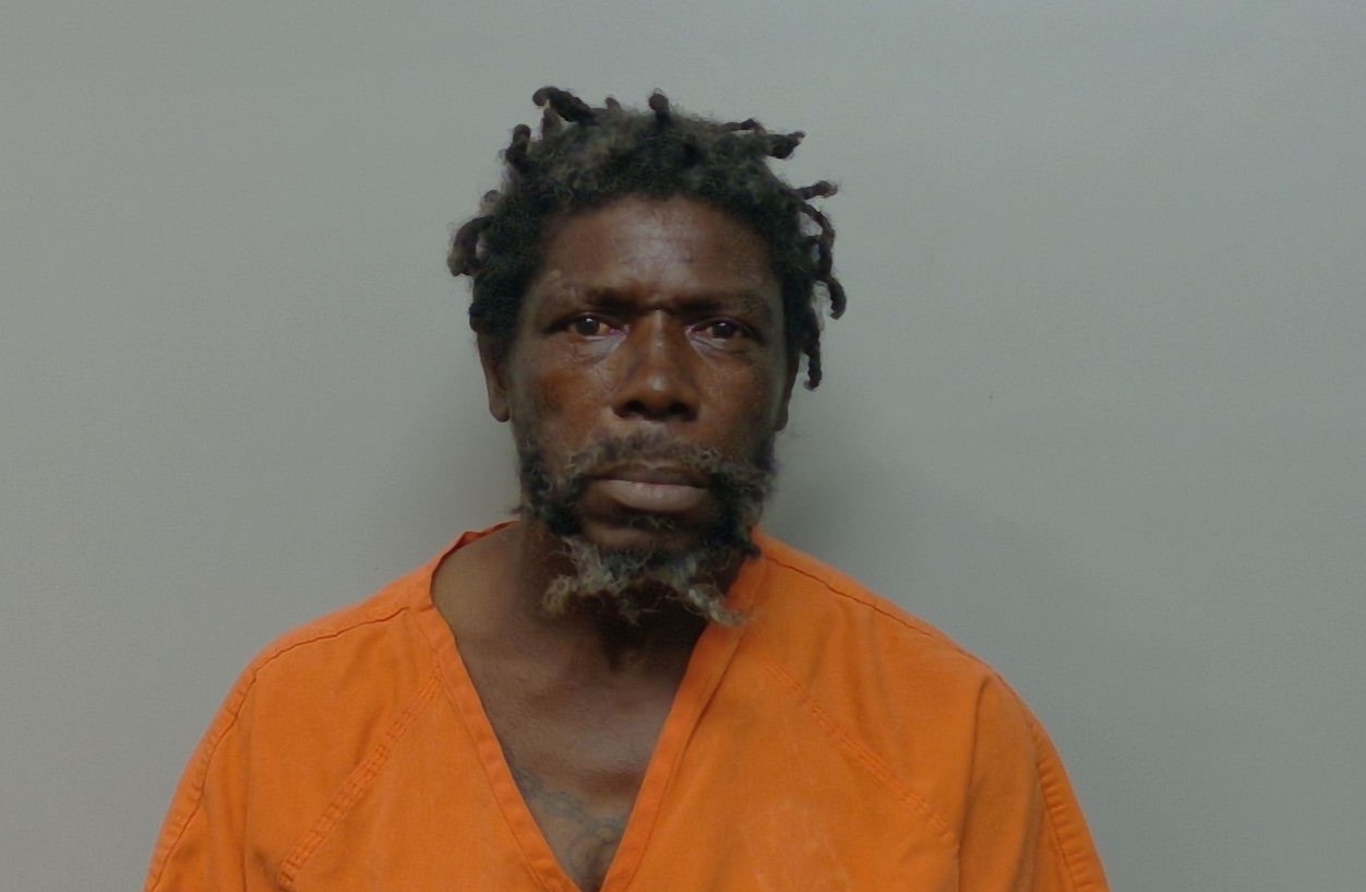 Booking photo of Carl Johnson