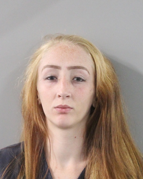 Booking photo of Savannah Cummings