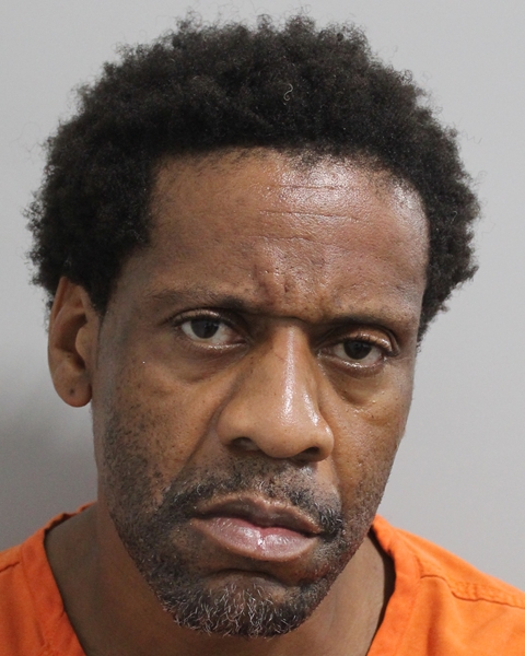 Booking photo of Michael Bruce