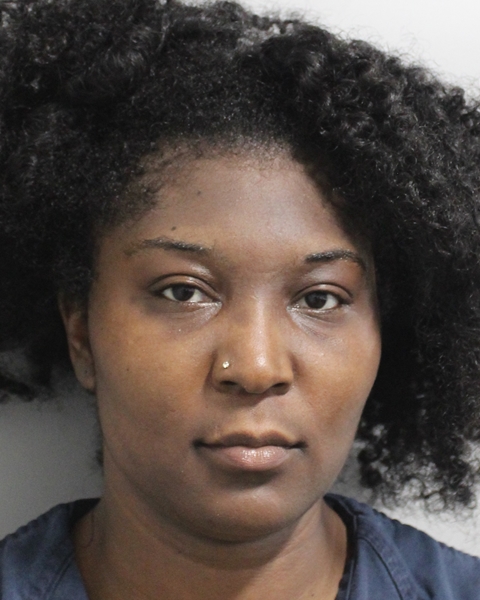 Booking photo of Jasmine Cuyler
