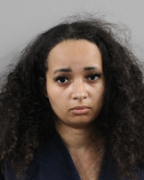 Booking photo of Mariah Goldwire