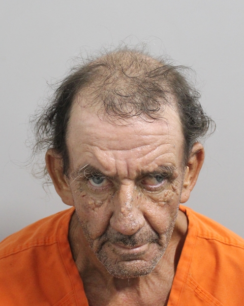 Booking photo of David Weaver