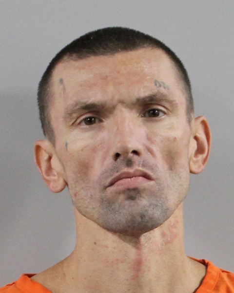 Booking photo of Anthony Dubel