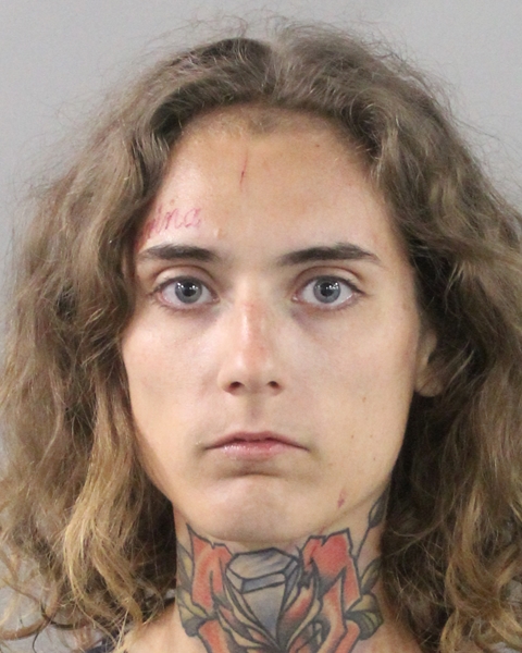 Booking photo of Kayley White