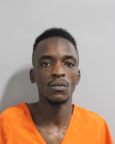 Booking photo of Effrin Arrington