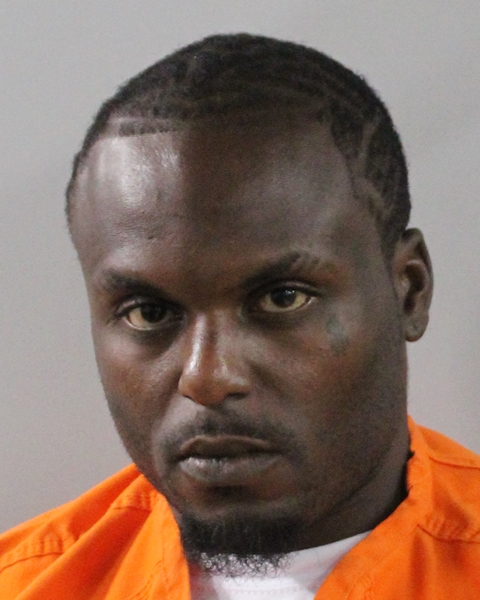 Booking photo of James Walker