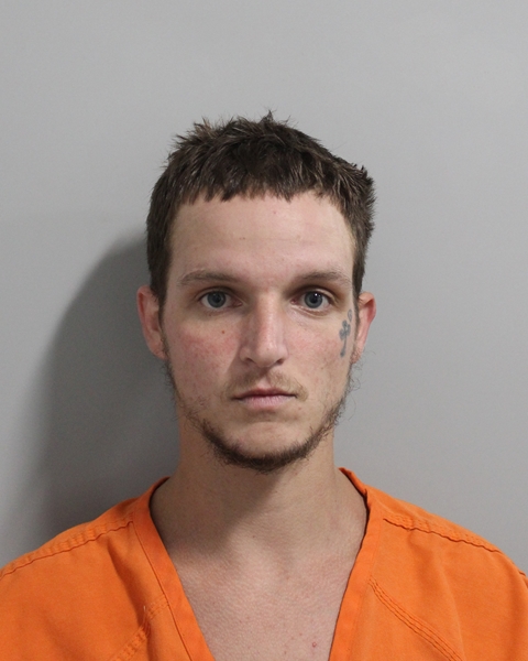 Booking photo of Michael Brown
