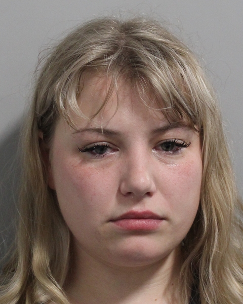 Booking photo of Katelynn Stephenson