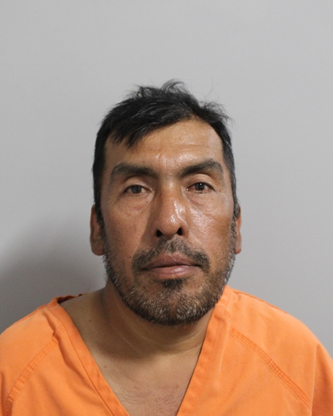 Booking photo of Alfonso Lopez Martinez