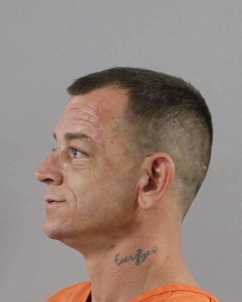 Herschel Burdine booking photo
