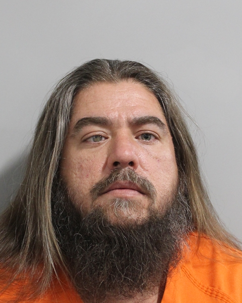 Randall Harris booking photo