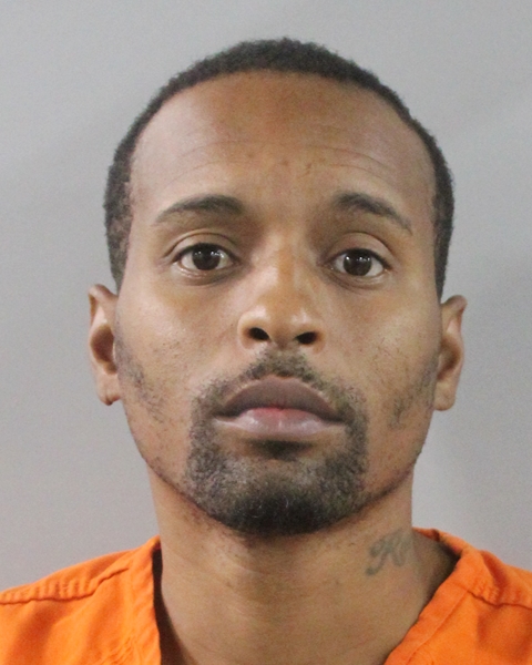 Booking photo of Damond Wilson
