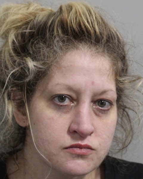 Booking photo of Christina Garite