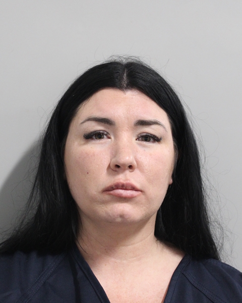 Booking photo of Amanda Adams