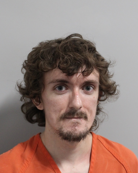 Booking photo of Jordan Becker