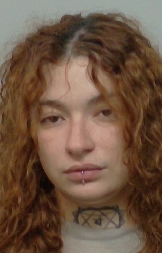 Booking photo of Janelly Sepulveda