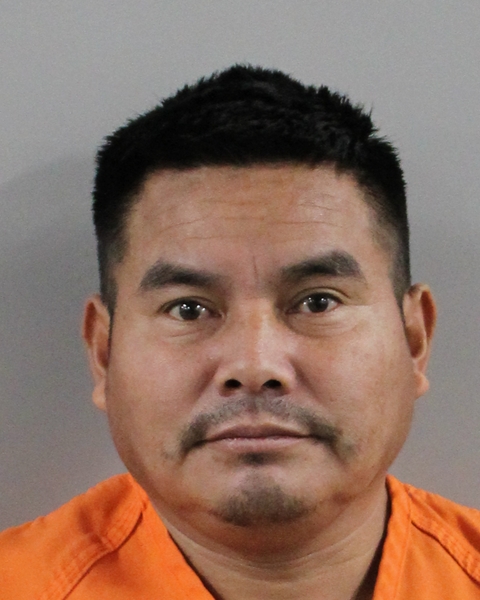 Booking photo of Santiago Perez Matias