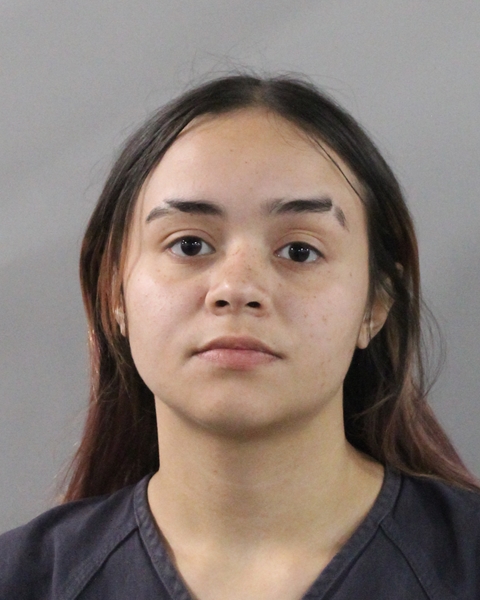 Booking photo of Allie Rodriguez