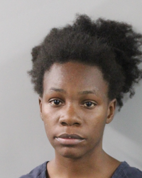 Zandria Barton booking photo