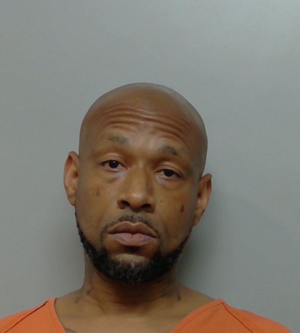 Booking photo of Christopher Thompson
