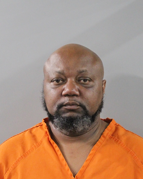 Booking photo of Michael Davis