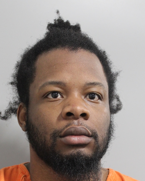 Booking photo of Zakari Faulk