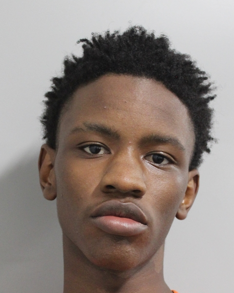 Booking photo of Roderick Raines Jr