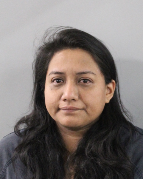 Beronica Salgado booking photo